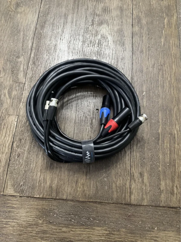 Mogami / Neutrik Quick Connect (QC) cable